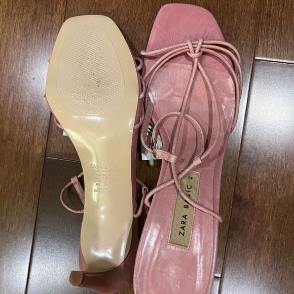 Zara pink sandals - Picture 2 of 4